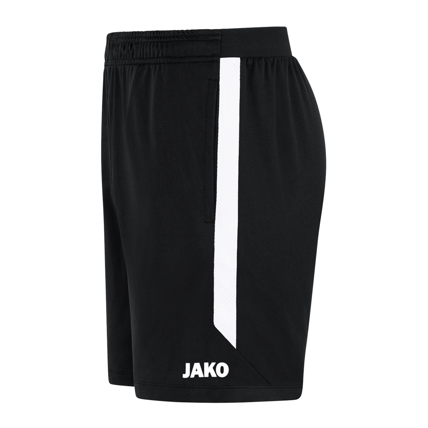 JAKO Power Short Schwarz Weiss F802