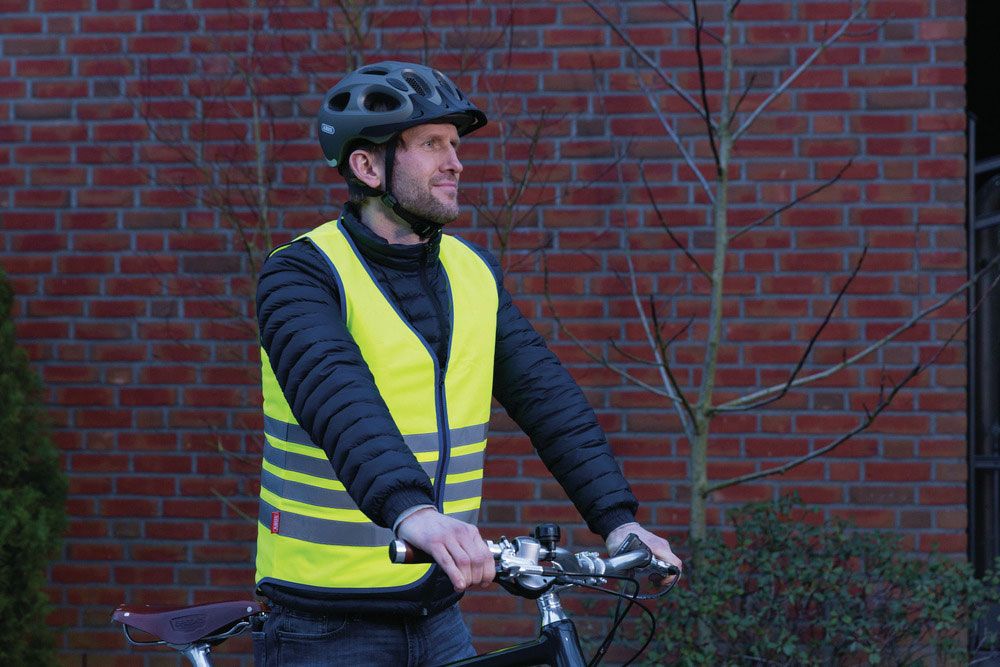 Abus Lumino Reflex - Warnweste kaufen | Bike-Discount