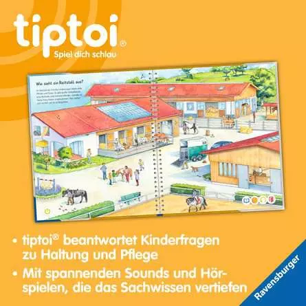 tiptoi® Wieso? Weshalb? Warum? Wir entdecken Pferde und Ponys