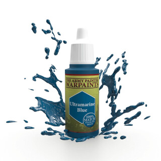 The Army Painter: Warpaint Ultramarine Blue (18ml Flasche)