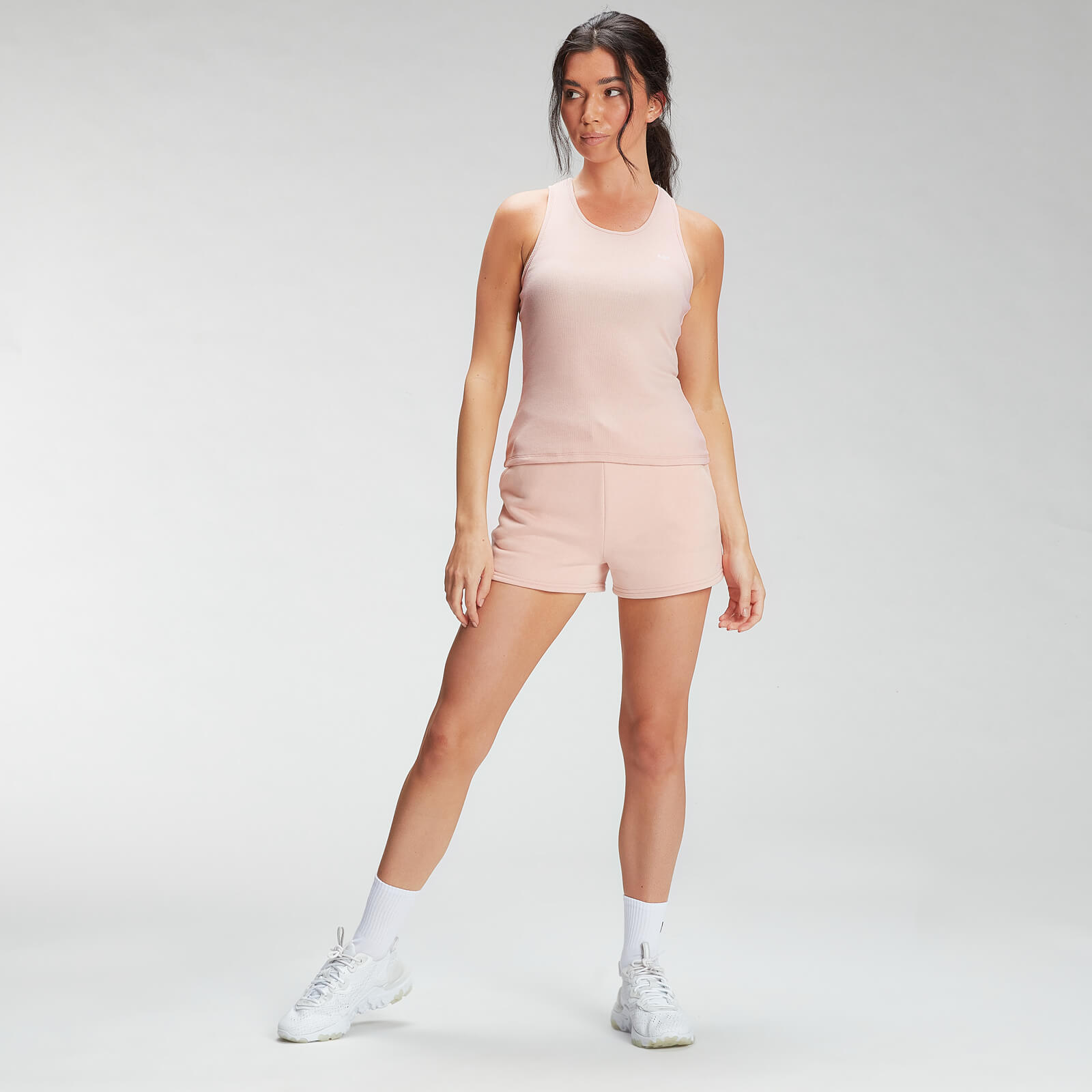 Débardeur côtelé MP Essentials pour femmes – Rose clair