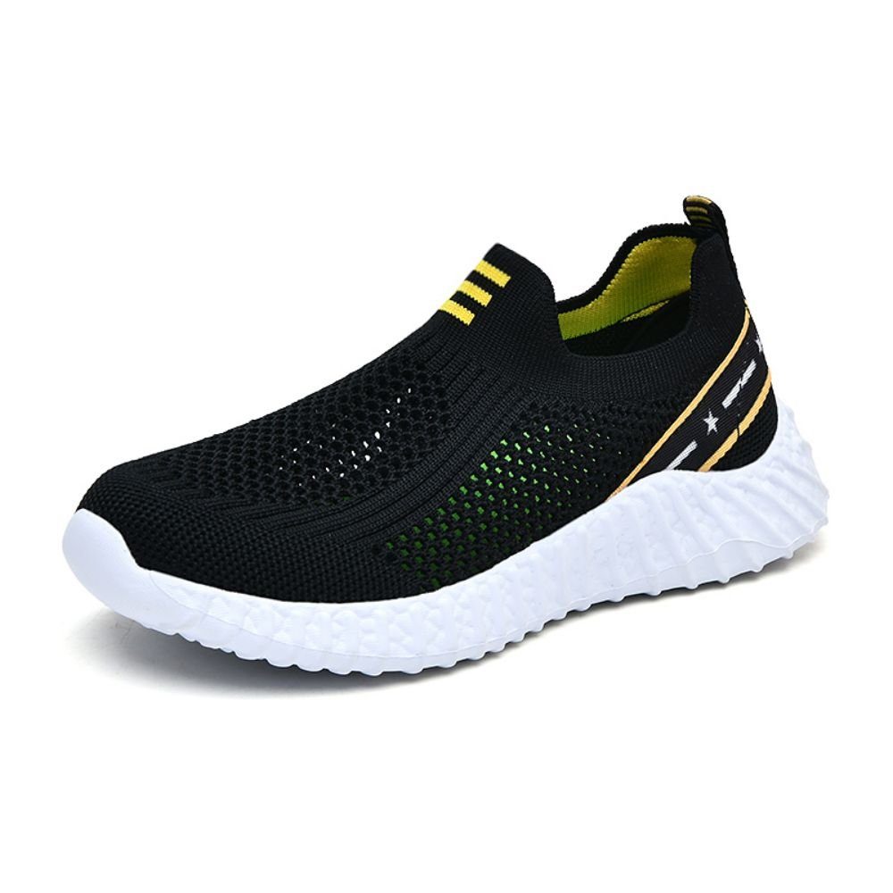 HUSKSWARE Gymnastikschuh (coole trendige Kinderschuhe, atmungsaktiv, rutschfest) Hallenschuhe für Jungen und Mädchen, Atmungsaktive Kinderschuhe aus Mesh, Outdoor-Laufschuhe, Wanderschuhe
