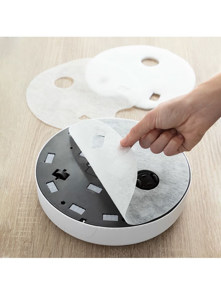 InnovaGoods 50er-Set: Reinigungsrobotereinsätze - Ø 23 cm günstig kaufen onesize