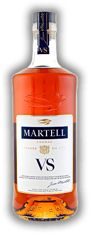 Martell VS Single Distillery Martell VS Single Distillery Komplex und intensiv mit perfekter Balance. 0,7	 Liter - Vol 40%