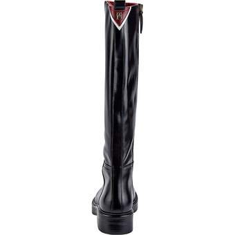 Tommy Hilfiger Cool Elevated longboot in schwarz