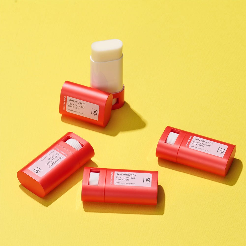 Thank You Farmer Sun Project Silky Calming Sun Stick SPF 50+ 14 g