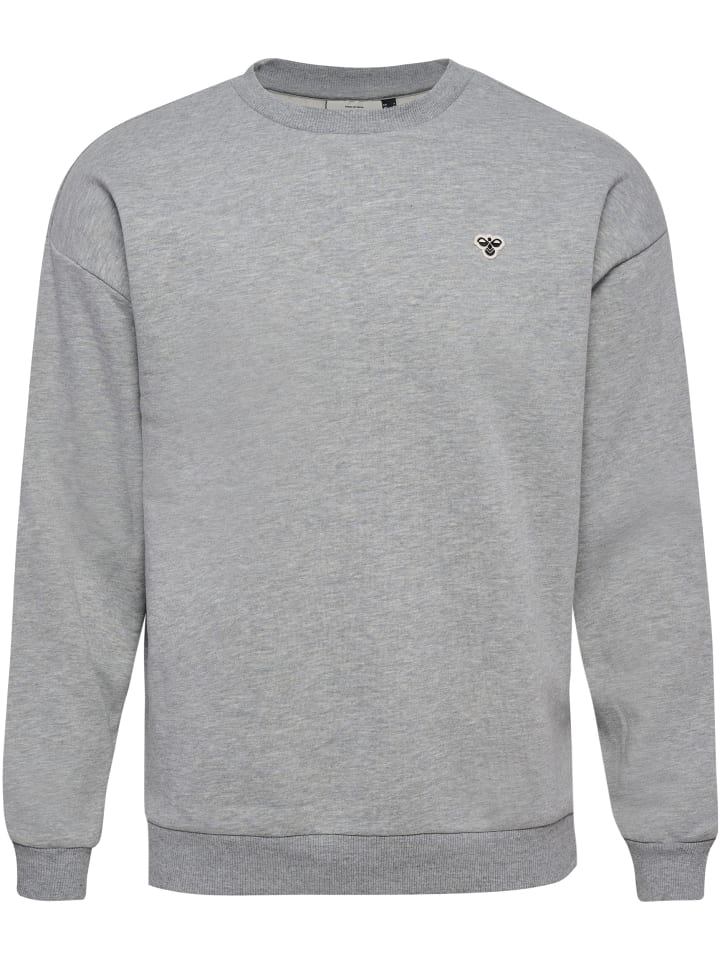 Hummel Hummel Sweatshirt Hmlloose Erwachsene in GREY MELANGE günstig kaufen