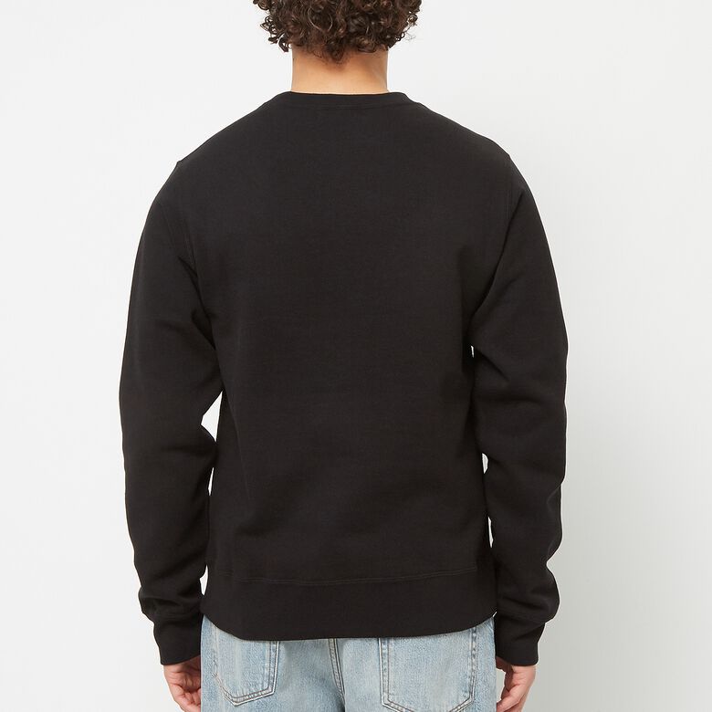A Bathing Ape Big College Crewneck Black