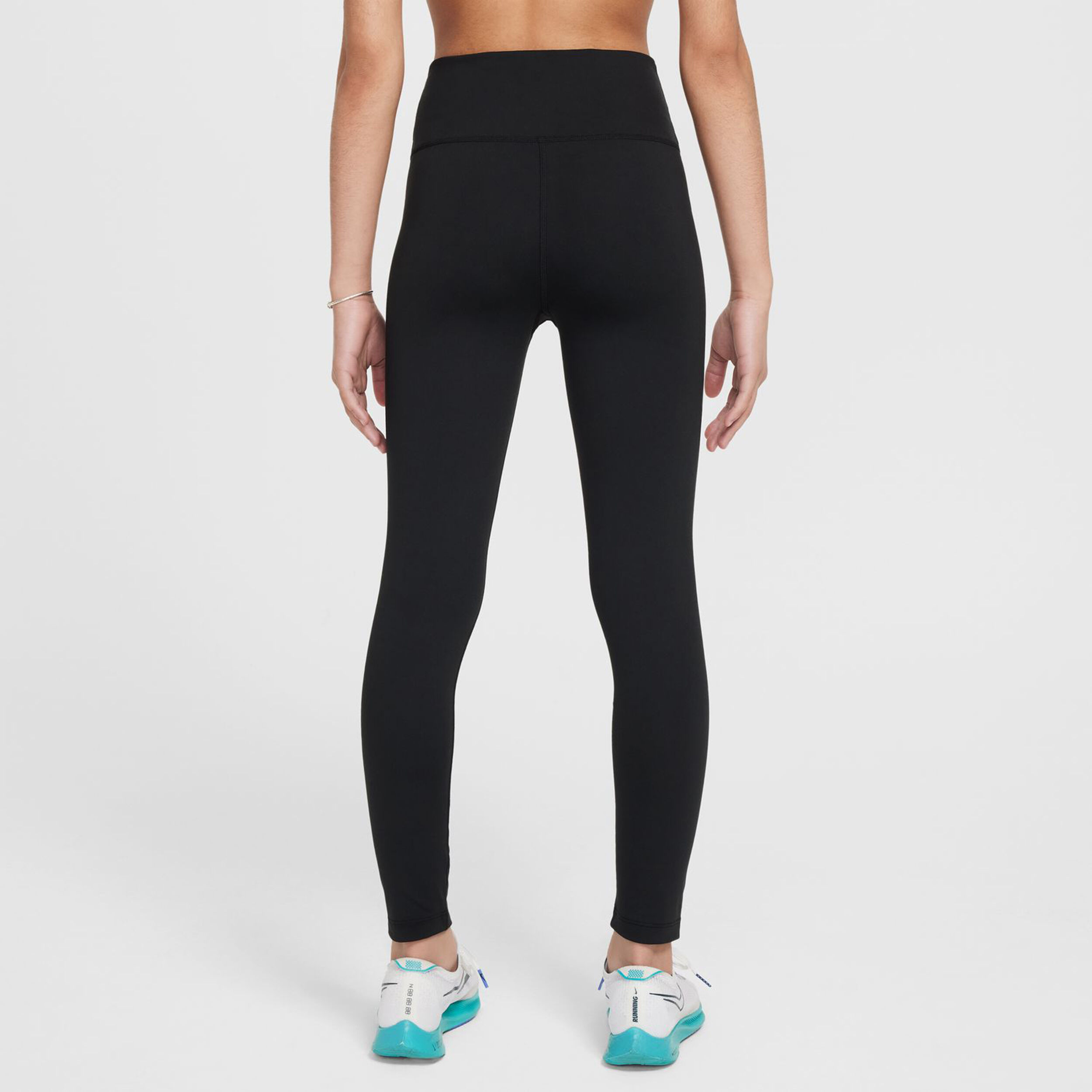 Dri-Fit One Tight Mädchen - Schwarz