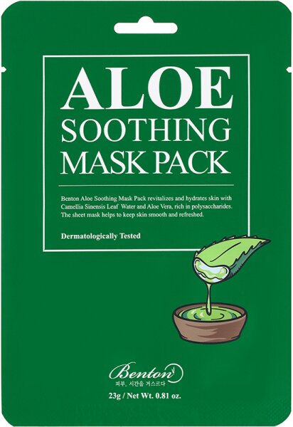 Benton Aloe Soothing Mask Tuchmaske