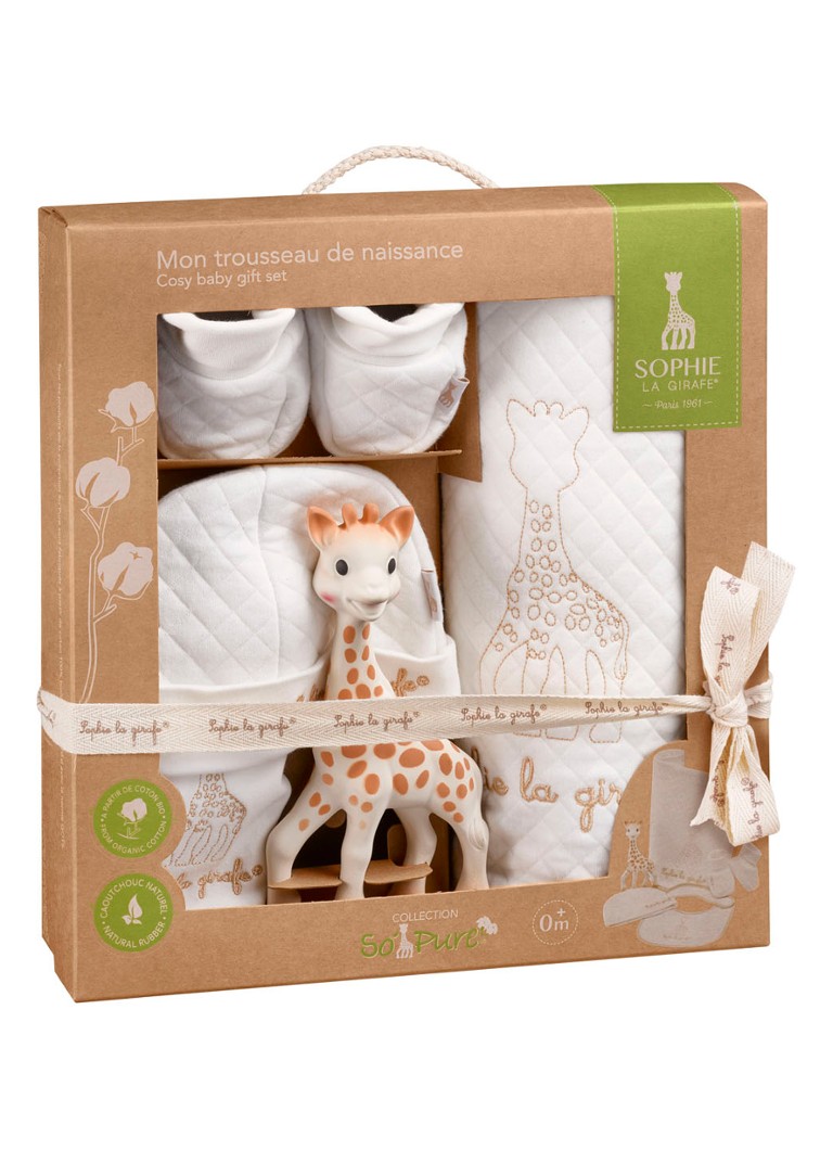 Zestaw prezentowy „Sophie the Giraffe So Pure”