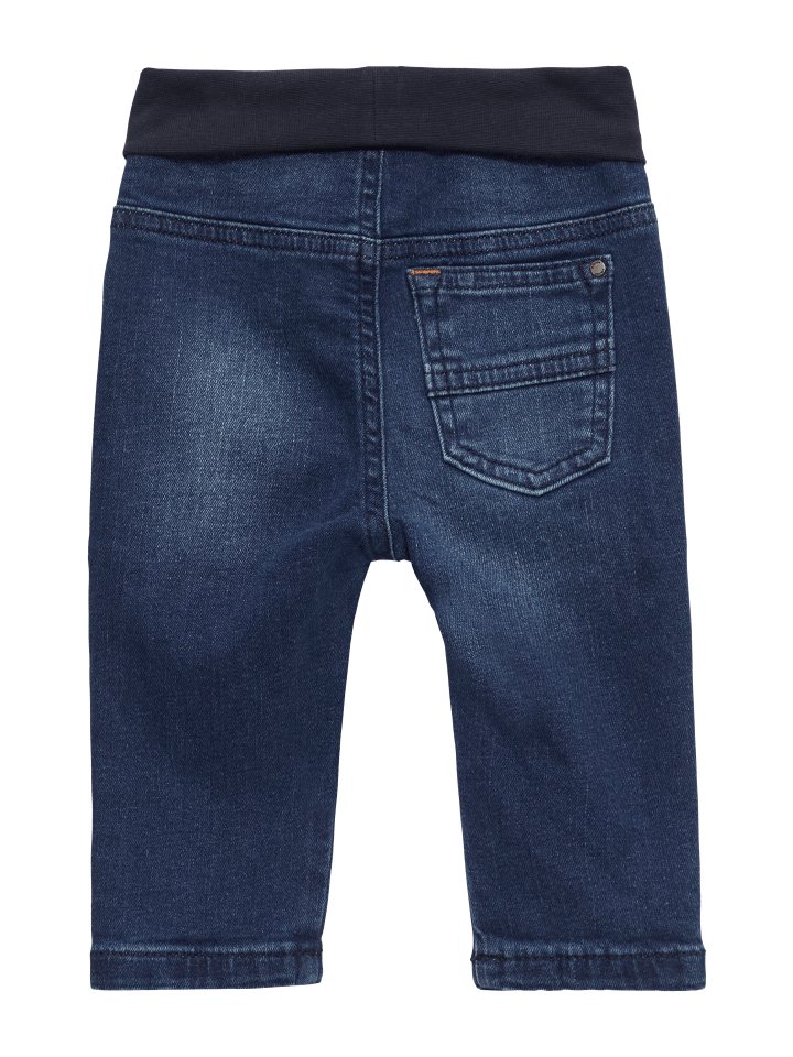 s.Oliver Jeans-Hose lang in Blau günstig kaufen