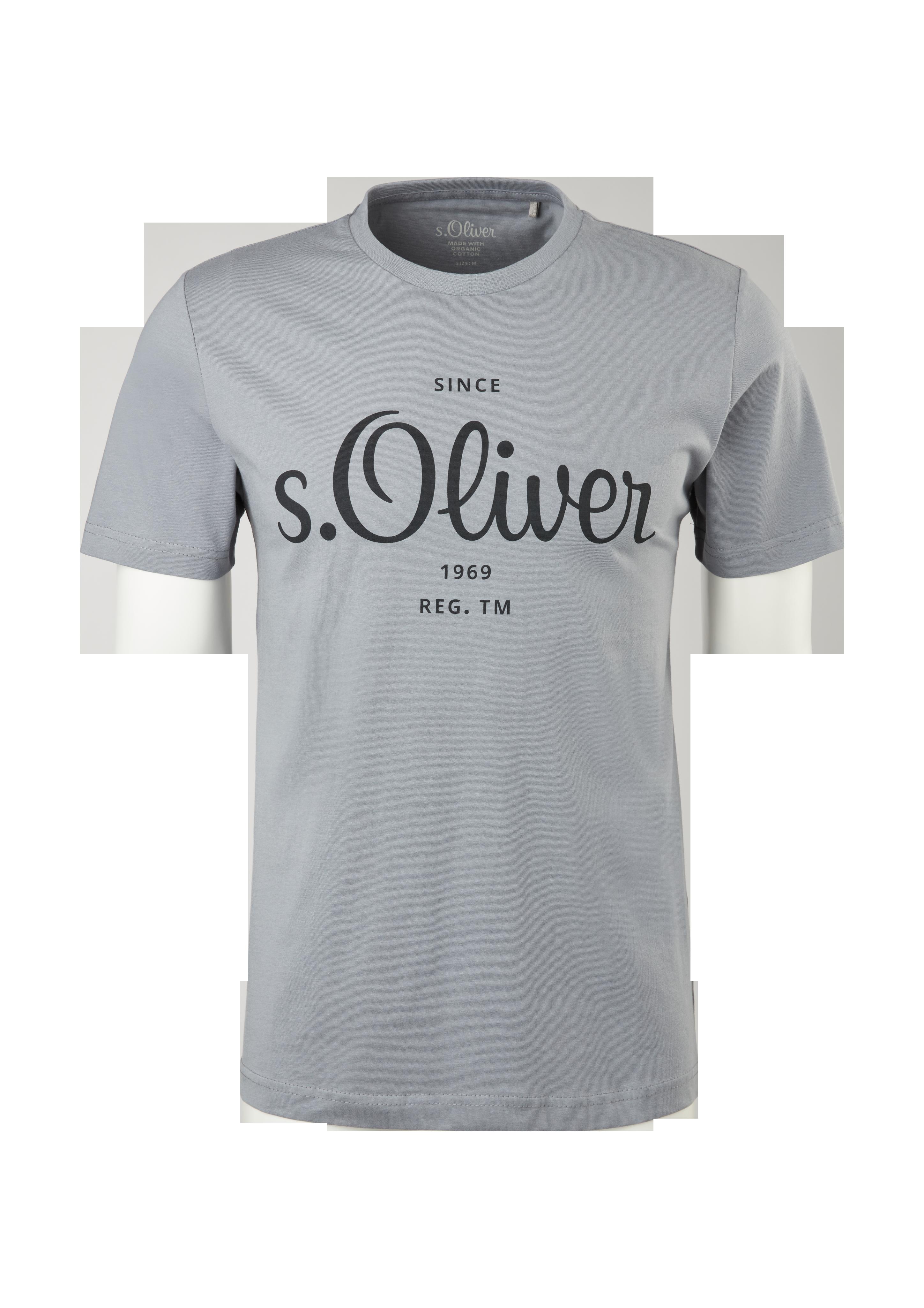 Labelshirt aus Jersey  03.899.32.6954-9500