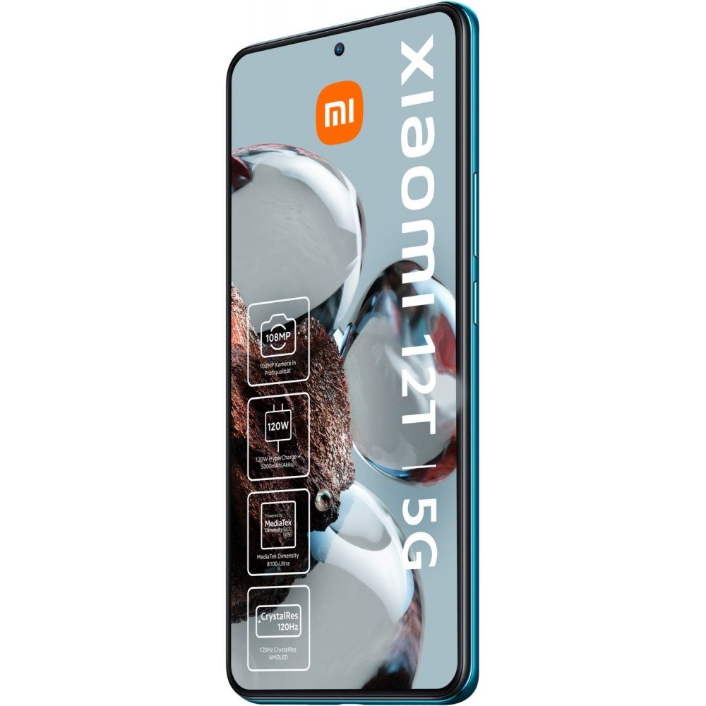 Xiaomi 12T 5G 128 GB / 8 GB - Smartphone - blau Smartphone