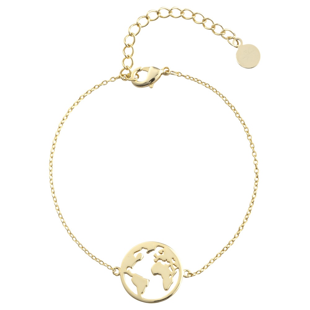 Heideman Bracelet carte du monde Bracelet