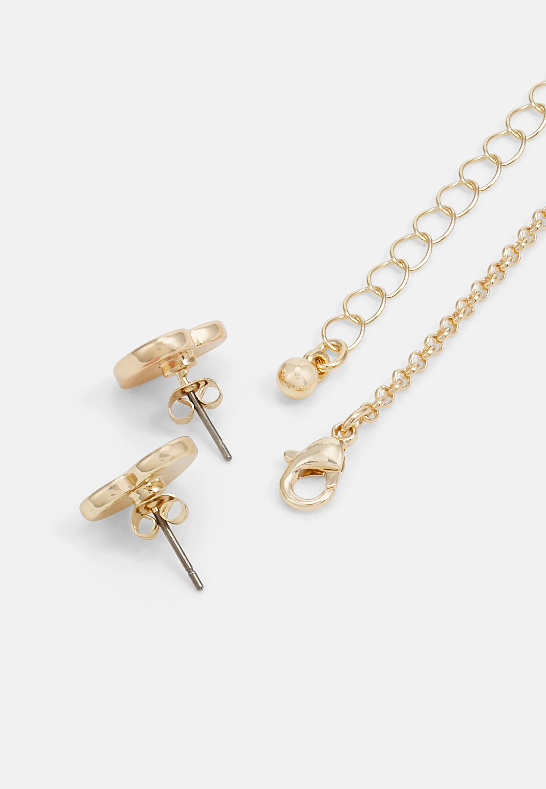 SET Pares e Impares - Pendientes - color dorado