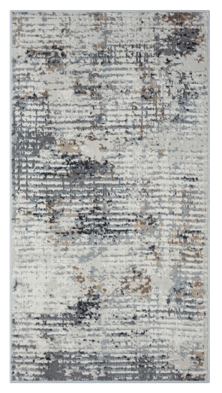 MyFlair Teppich Ashley , 80cm x 150cm, Farbe Beige, rechteckig, Florhöhe 8mm