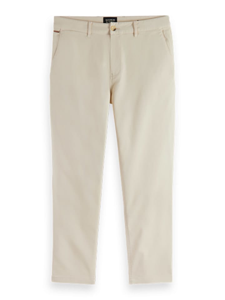Scotch & Soda Chino in Beige günstig kaufen