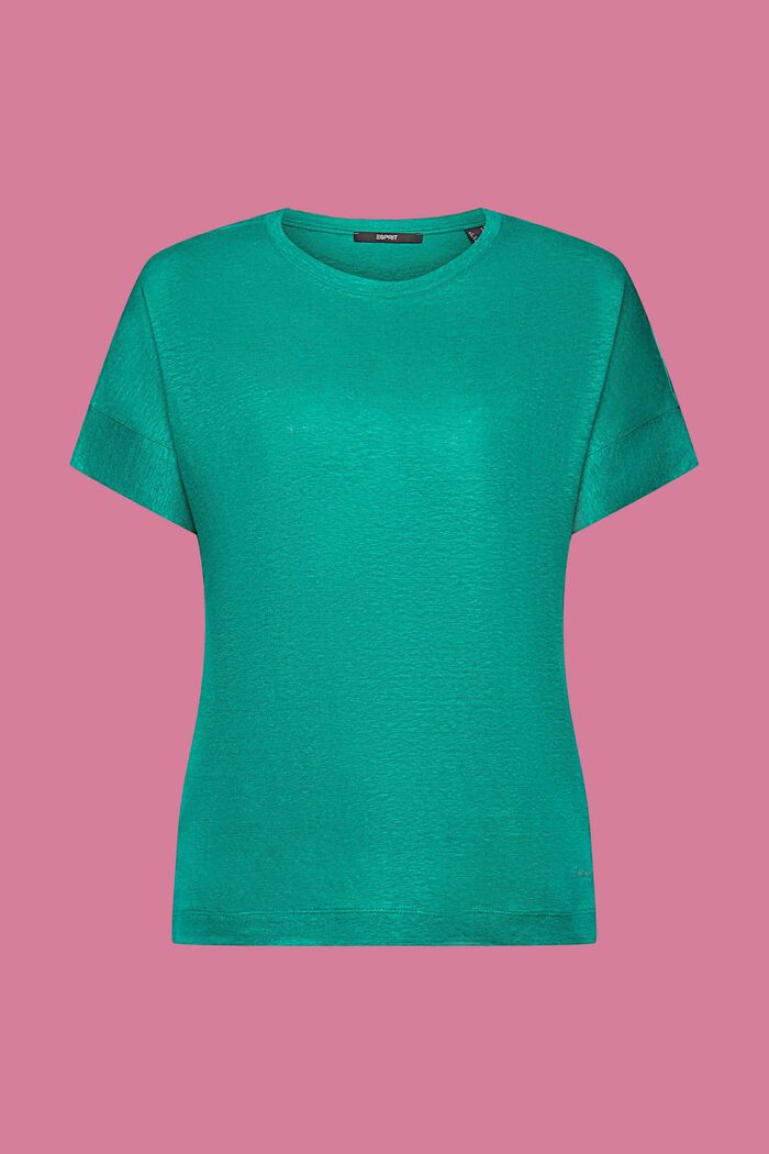 Leinen-T-Shirt