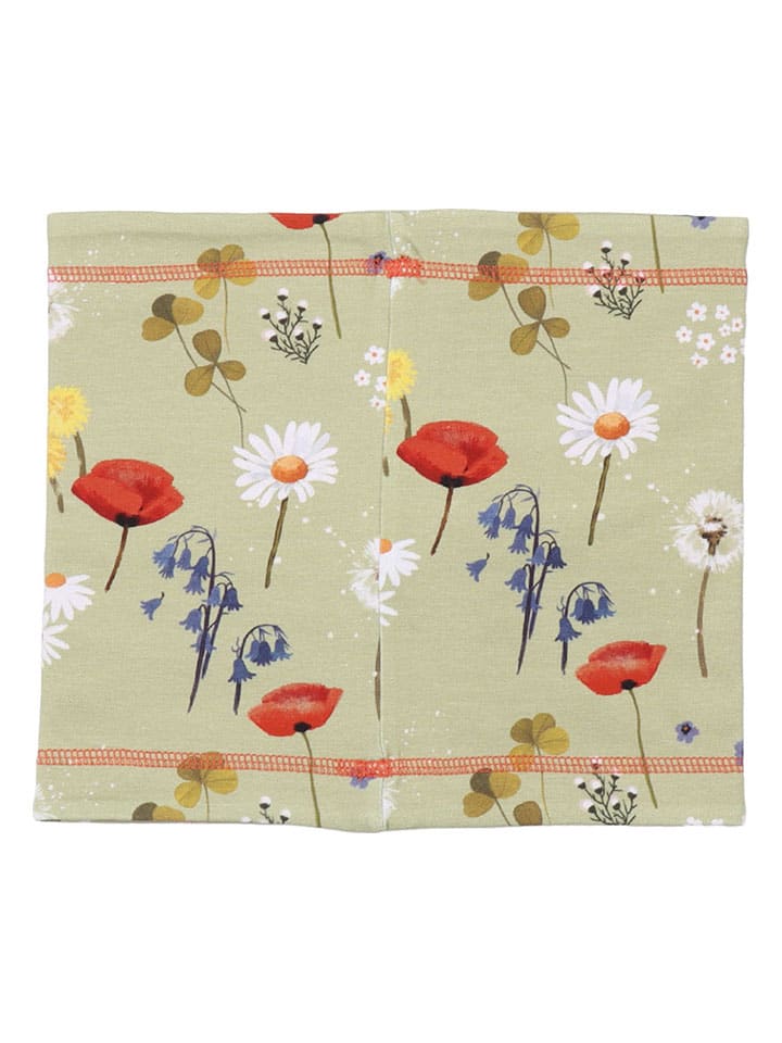 Walkiddy Loop-Schal in Grün/ Bunt - (L)25 x (B)24 cm günstig kaufen onesize