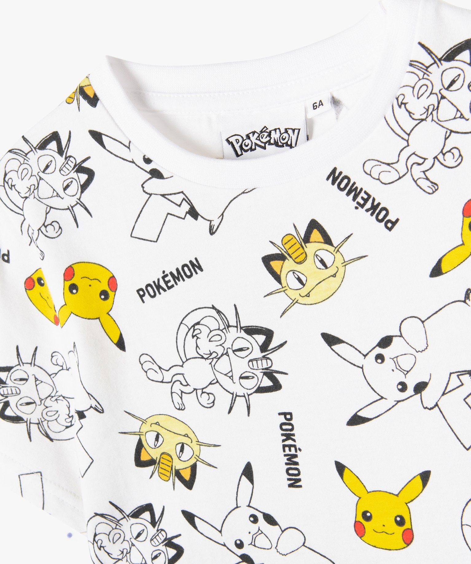 Tee-shirt Garçon imprimé - Pokemon imprime | GEMO