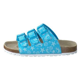 Re-Laxx Pantolette in blau