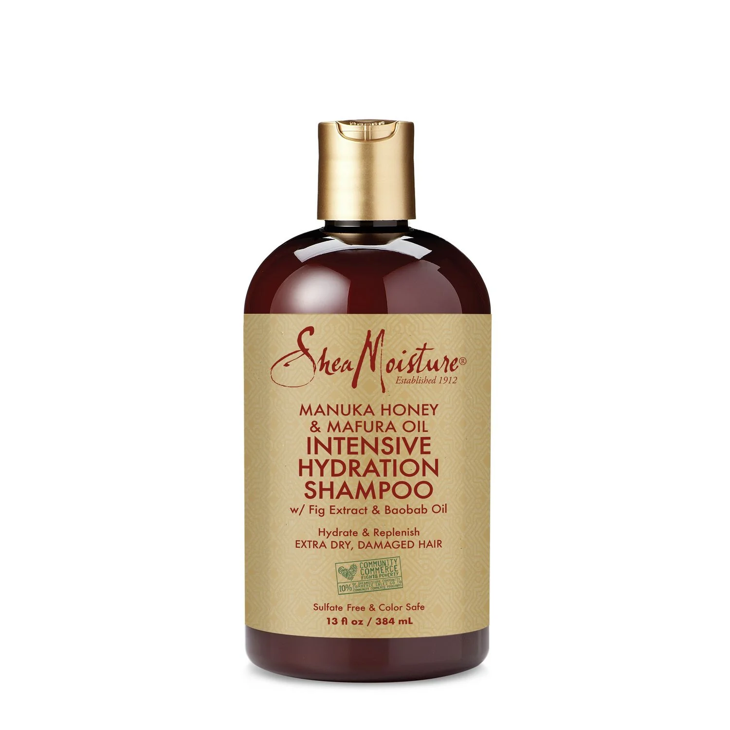 Manuka-hunaja ja -mafuraöljy - Tehoa kosteuttava shampoo - Ravitseva shampoo