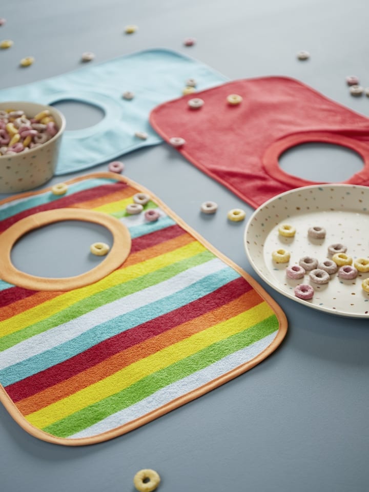 Bieco Spielwaren Baby Schlupf Lätzchen, 6er Pack - ab Geburt in Mehrfarbig günstig kaufen onesize