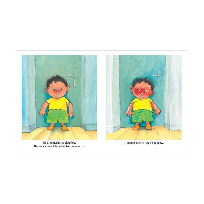 Livre Grosse colère - L'école des loisirs