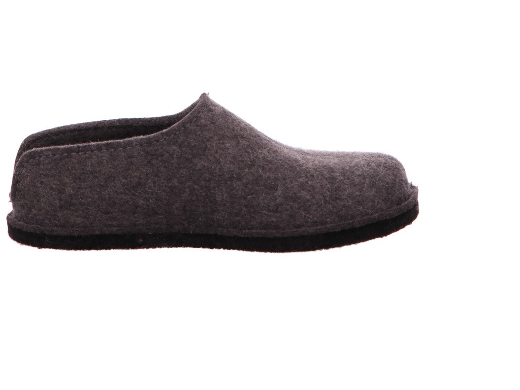 HAFLINGER Hausschuhe grau 311013