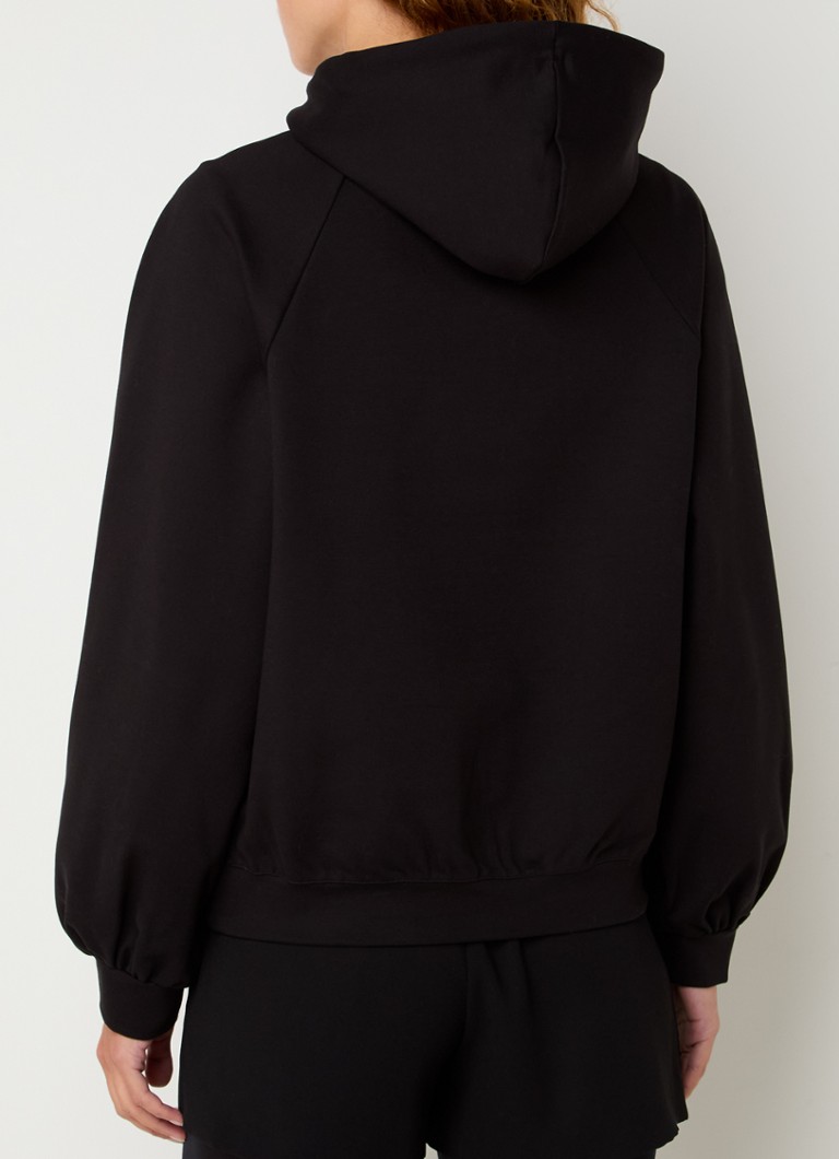 Felpa con cappuccio Claudie Pierlot con logo ricamato