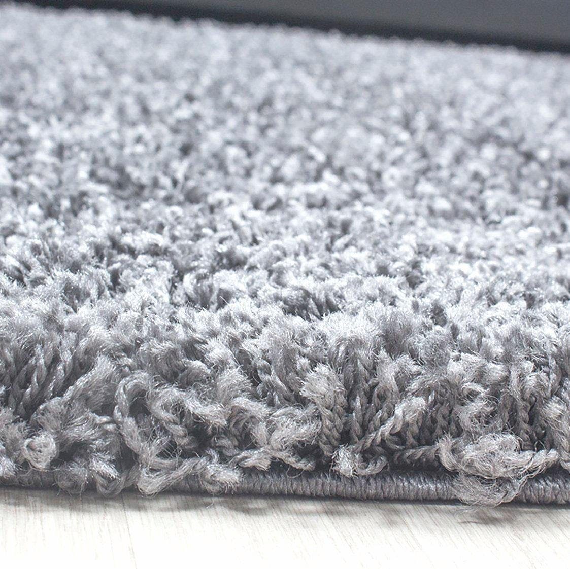 Hochflor-Läufer Life Shaggy 1500, Ayyildiz Teppiche, rechteckig, Höhe: 30 mm, 80cm x 250cm (BxL)