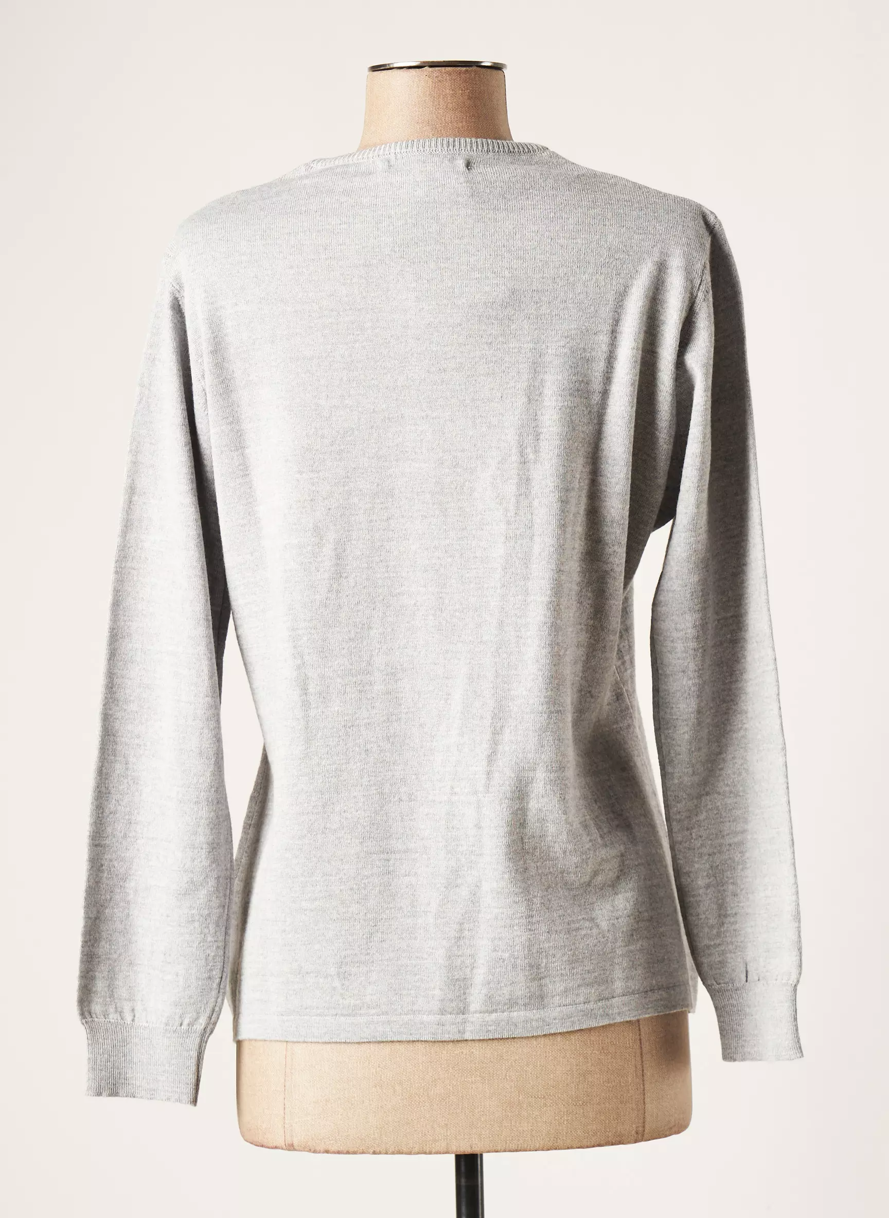 I Odena Cardigans Femme couleur gris