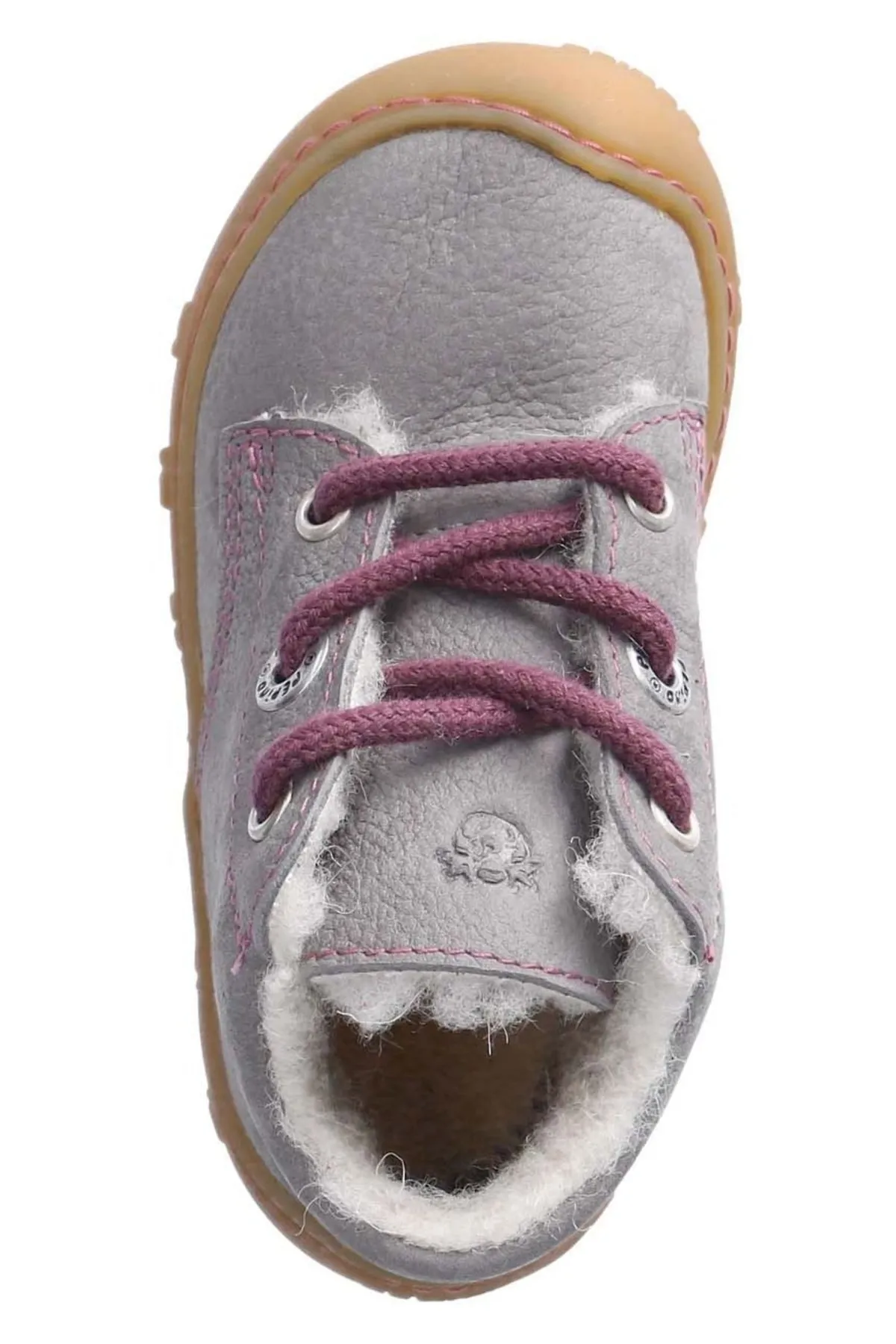 pepino  Flacher Schuh - Grau - Flacher Absatz