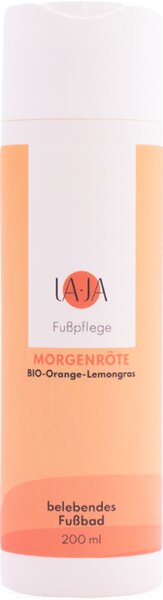 Laja Morgenröte Belebendes Fussbad Lemongras Fußbad