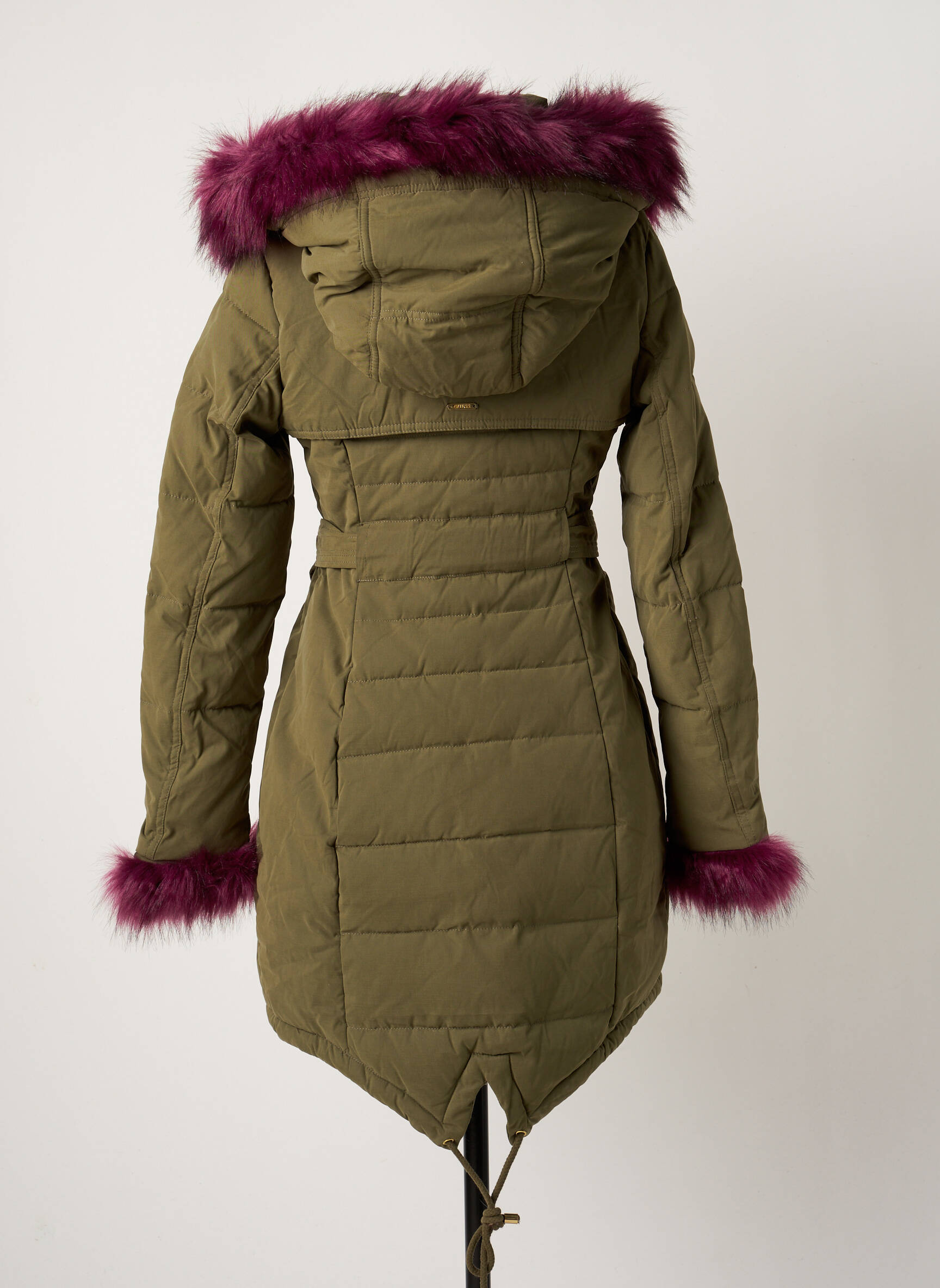 Guess Doudounes Femme couleur vert