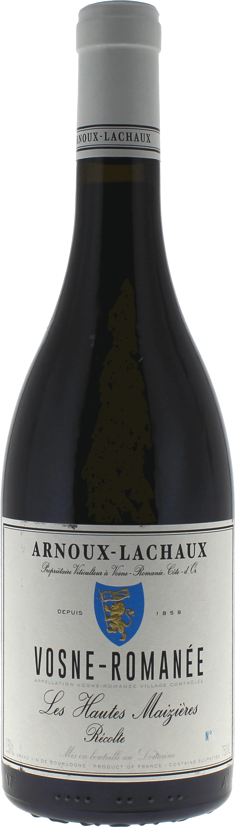 Vosne romanée les hautes maizieres 2018