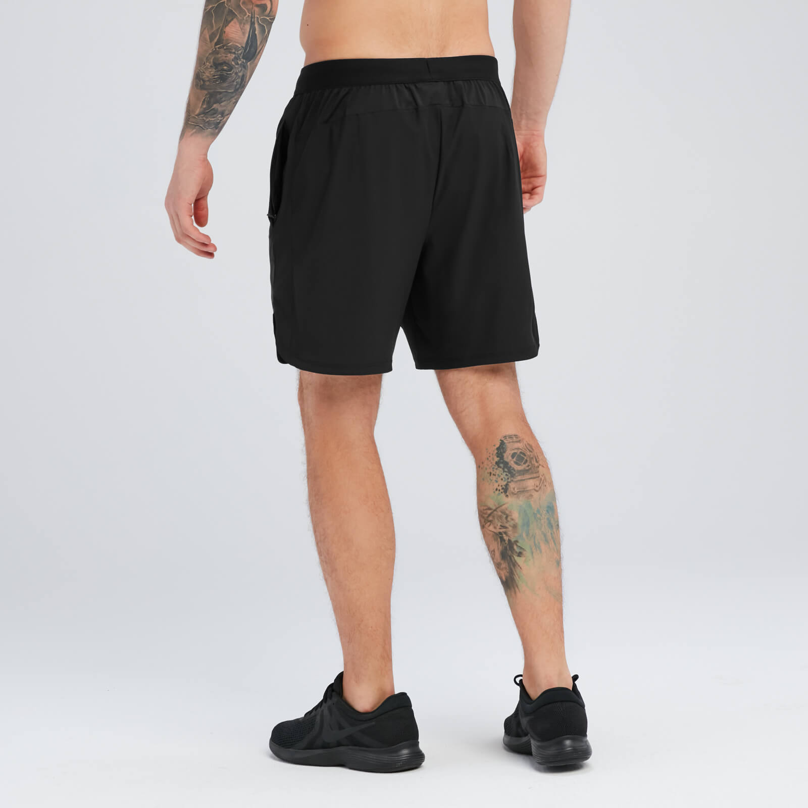 Short MP Tempo pour hommes – Noir