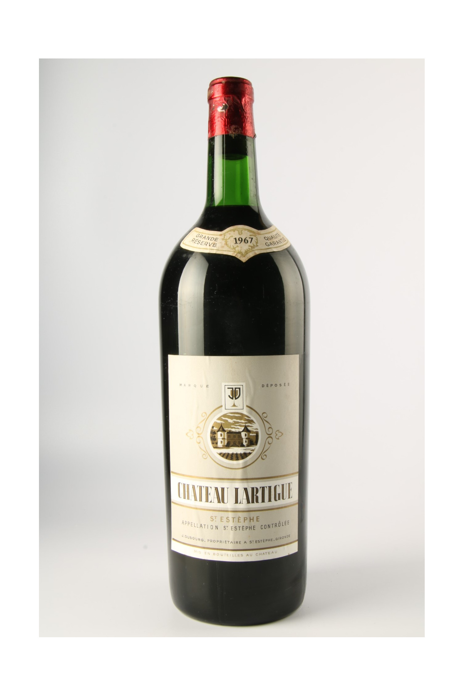 Château Lartigue Magnum 1967, Saint Estèphe