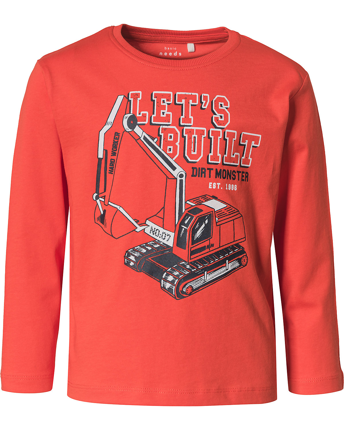 Langarmshirt NMMVAGNO für Jungen