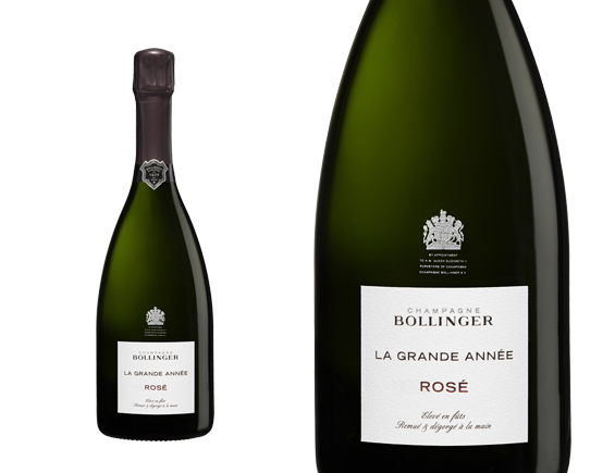 Champagne Bollinger la Grande Année Rosé 2014