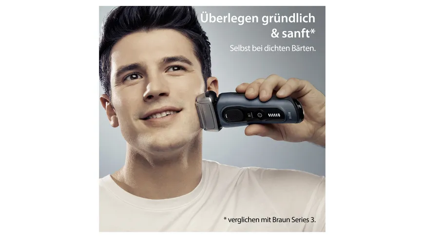 BRAUN Rasierer Wet&Dry Series 8 8513s