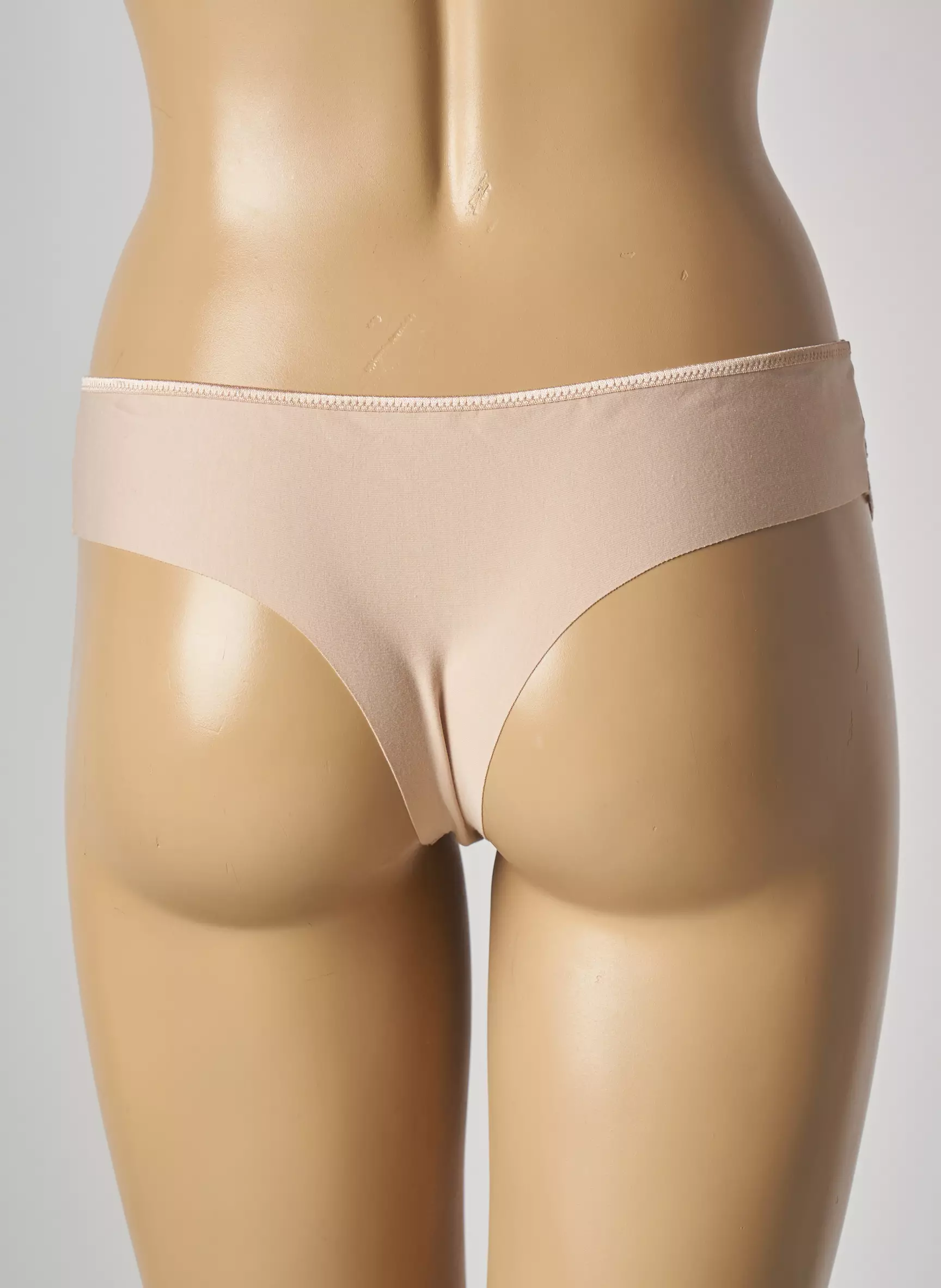Simone Perele Tanga Femme couleur beige