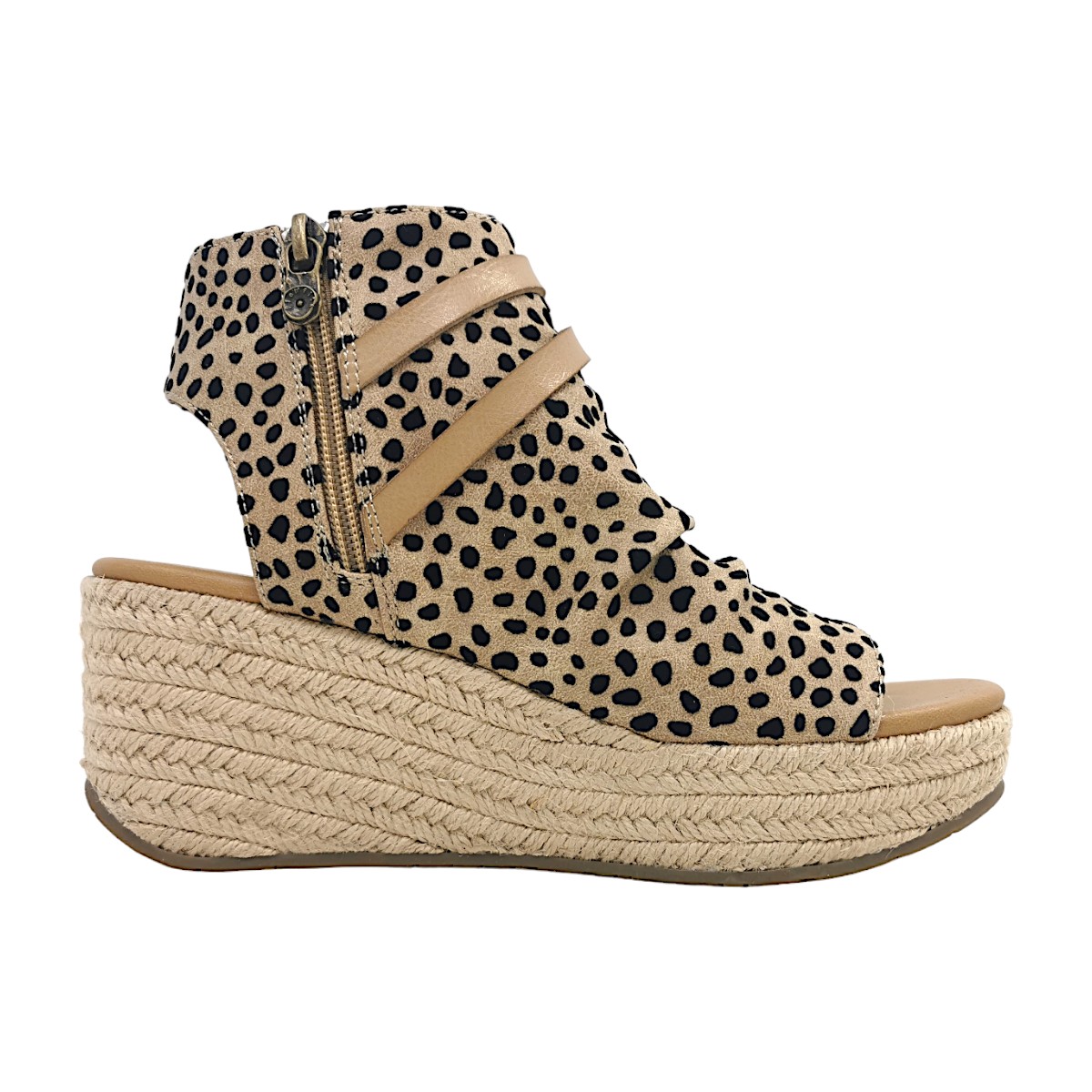 Blowfish Lacey C Rope BF9004C-R Beige Sand Leo