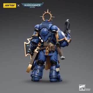 Warhammer 40k Actionfigur: Ultramarines - Bladeguard Veteran Brother Sergeant Proximo