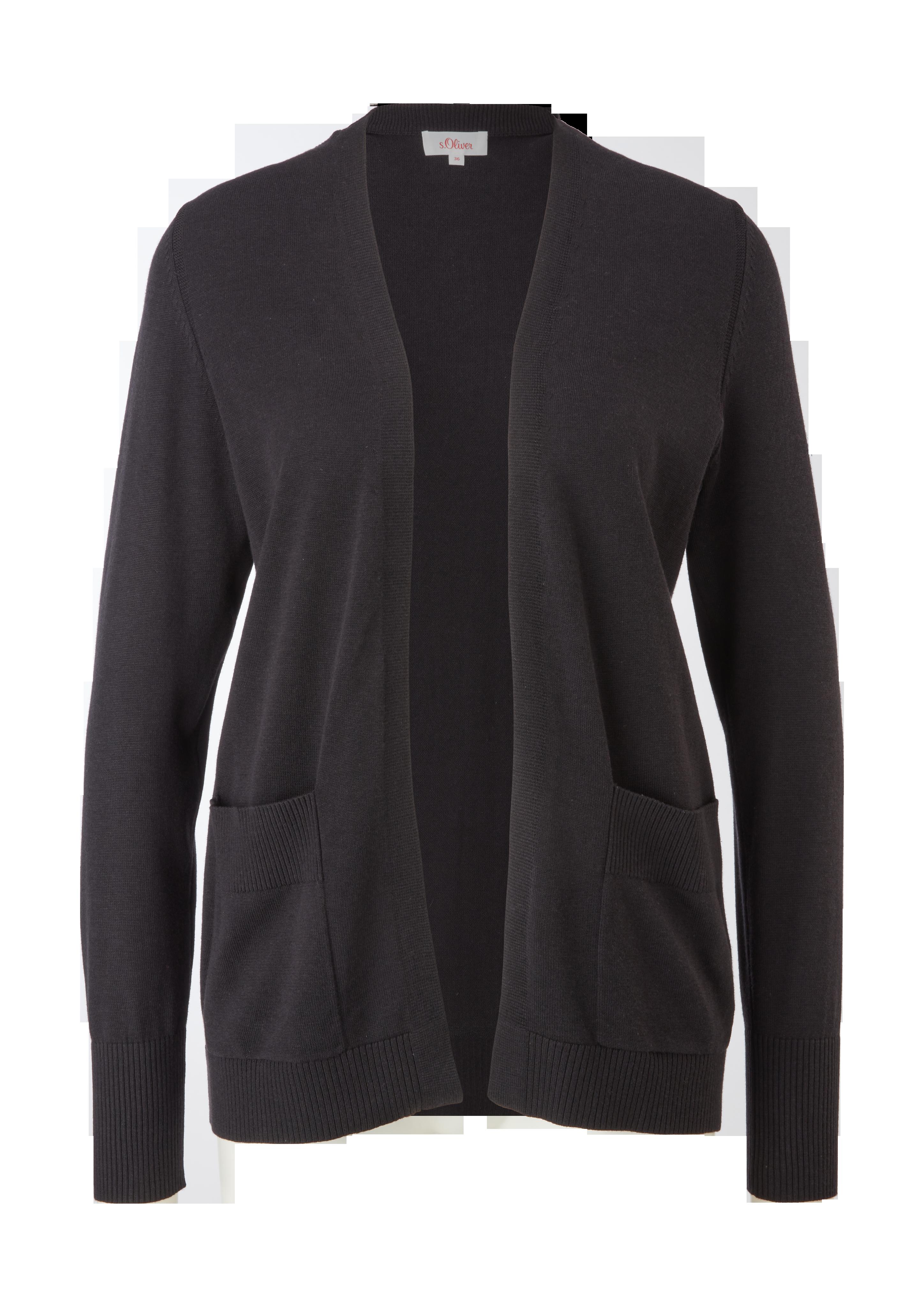 Strickjacke aus Viskosemix  2112223-9999