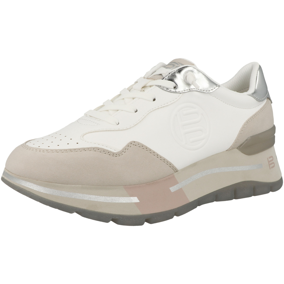 TT.BAGATT AKI02 Sneaker Low weiss