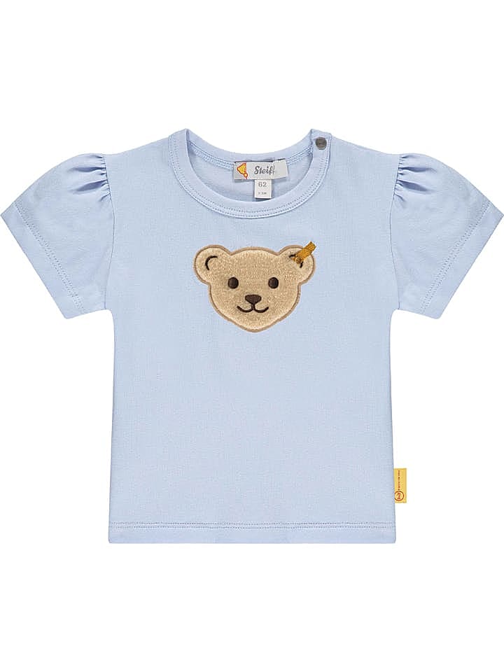 Steiff Shirt in Hellblau günstig kaufen 68