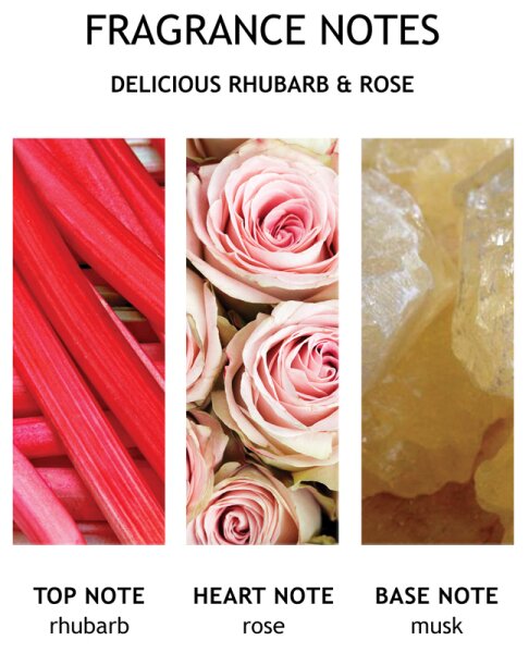 Molton Brown Delicious Rhubarb & Rose Fine Liquid Hand Wash Glass Bottle Flüssigseife