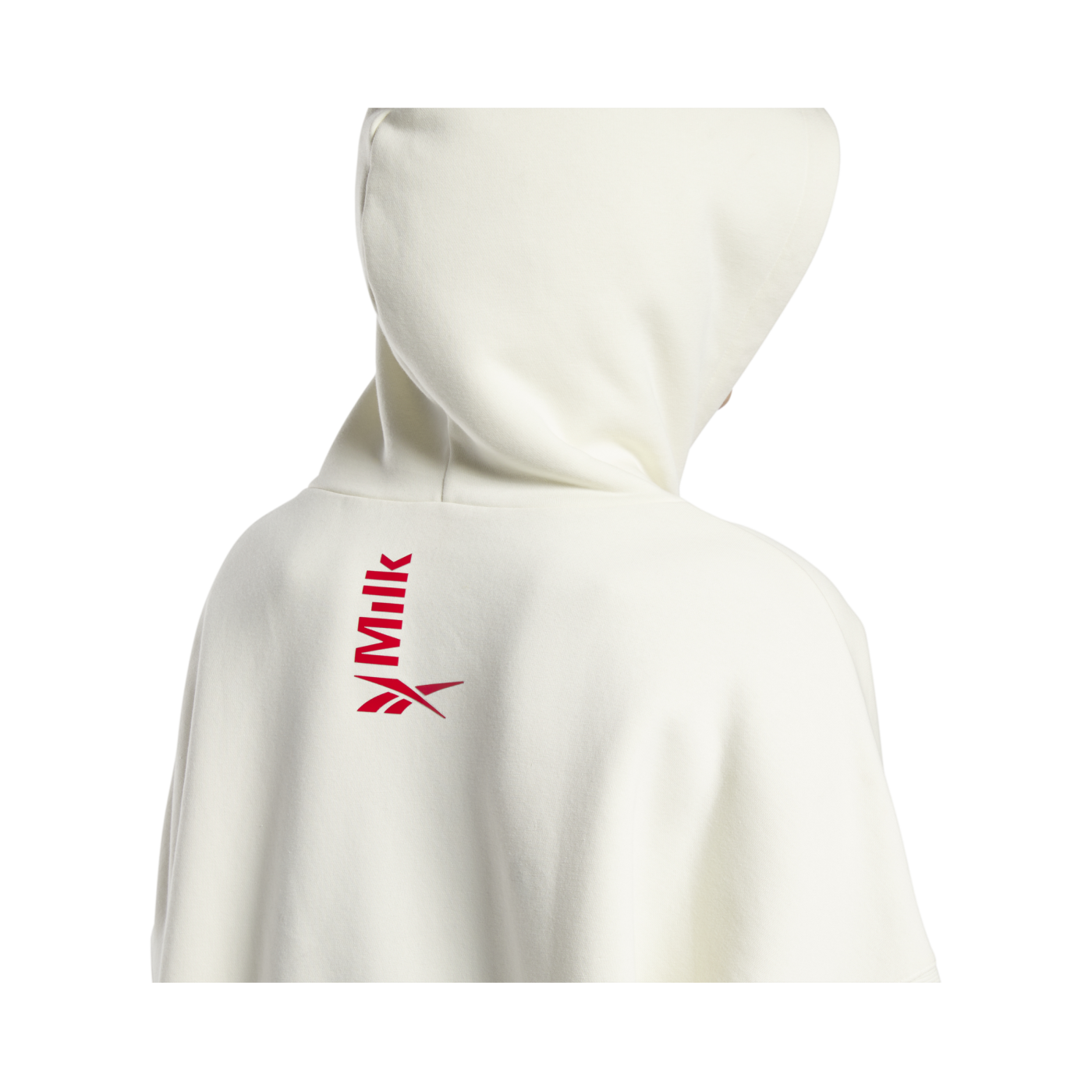 Reebok Milk Make Up Lux Hoody Weiss